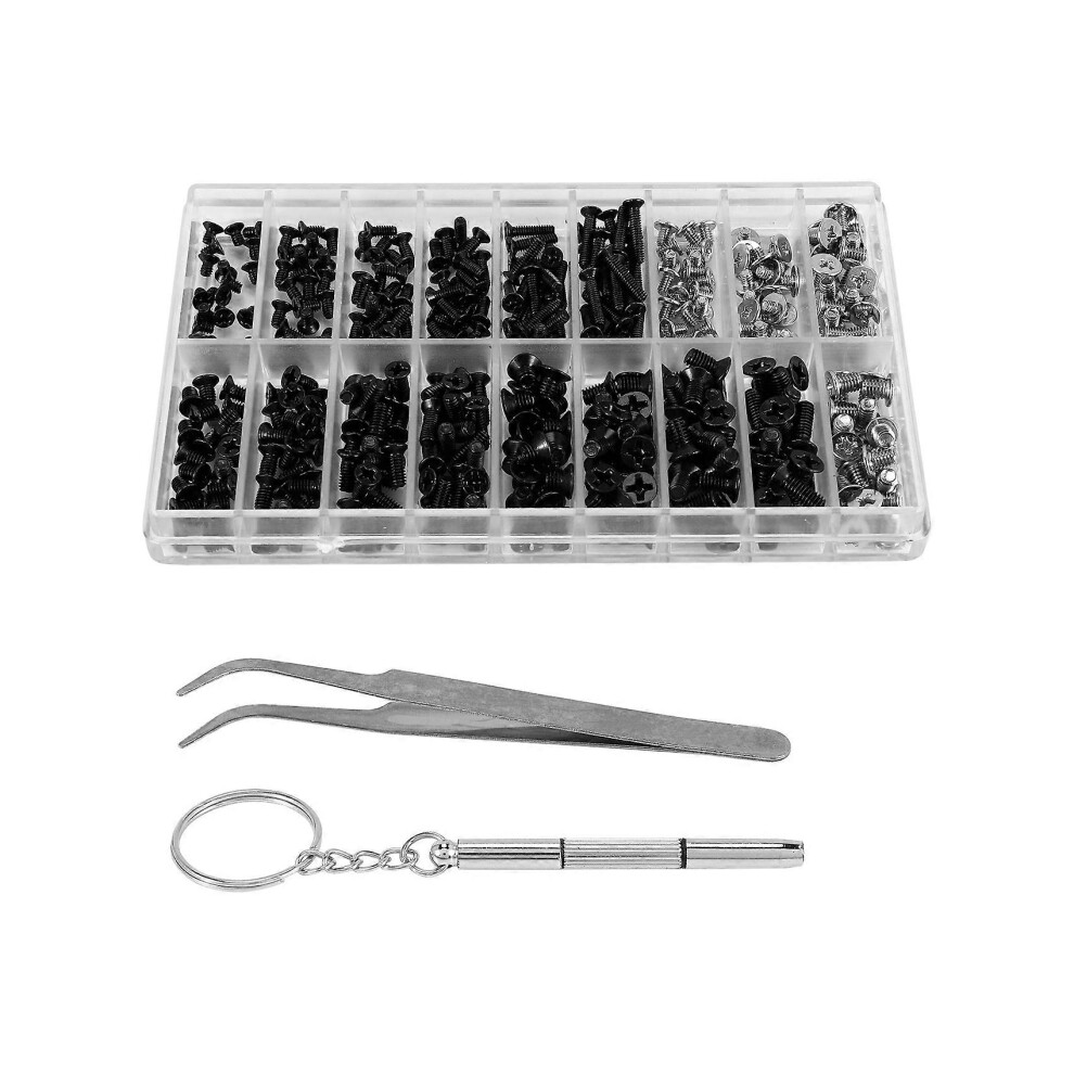 355Pcs Pc Screws Assorted Set M2 M3 M2.5 Computer Screws Hdd M.2 Ssd Screws For Universal Laptop Pc Computer Repair 6935161843804