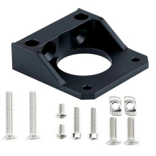 3D-Drucker-Schrittmotor Z-Achsen-Upgrade Montage von Aluminiumlegierung, geeignet für Ender3-v2, Ender 3 Pro Drucker