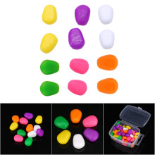 60pcs Floating Plastic Soft Fishing Corn Baits in 6 Colors (#7)
