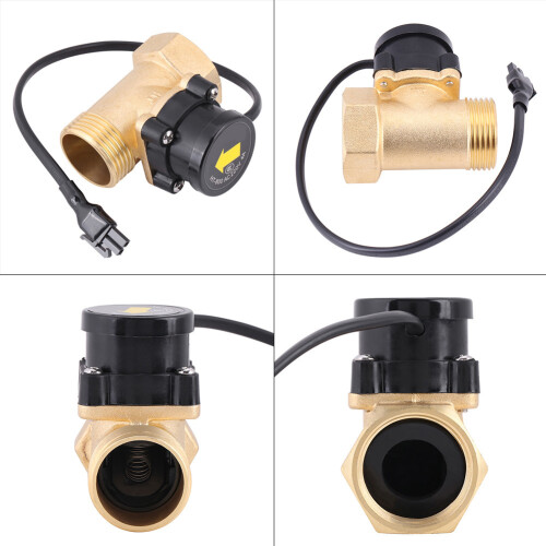 HT-800 G1 220V Water Pump Flow Sensor Switch, 4A, G1 Thread 2