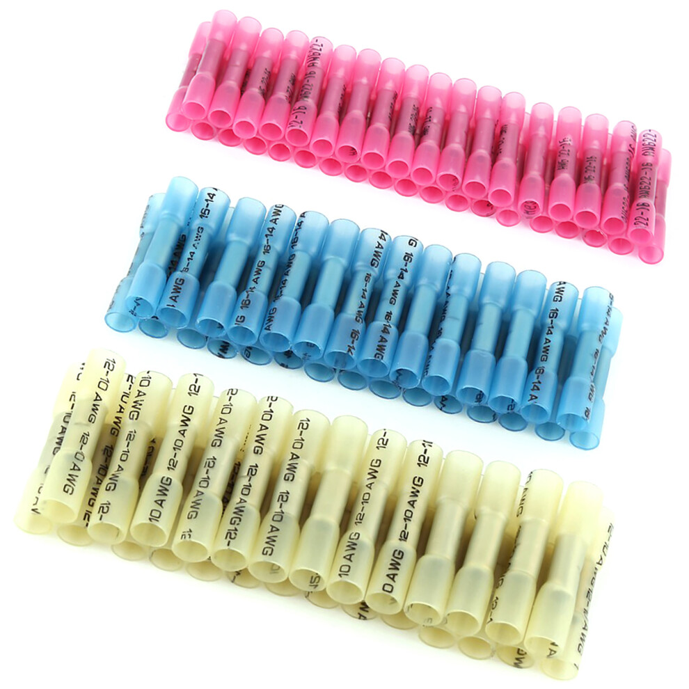Heat Shrink Wire Connectors Assortment Kit 300Pcs Electrical Terminals 4631393083989