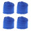 Blue Cotton Boxing Wrist Wraps Breathable Hand Protector Straps 4