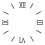 1Set Black Acrylic Roman Numerals for Wall Clock Modern 3D Replacement 1