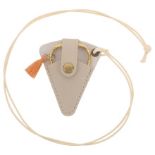 Golden Mini Sewing Scissors with Cover for Home Use