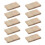 10Pcs Fixing Wedge Light Brown Wooden Tool Handle Accessory Kit 1
