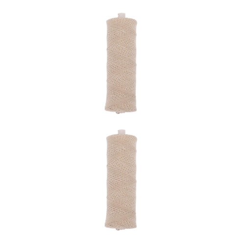 Cotton Candle Wicks Beige Braided Wicks for Candle Making 2
