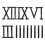 1Set Black Acrylic Roman Numerals for Wall Clock Modern 3D Replacement 6