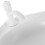 Space-Saving White Plastic Corner Sink Wall Mounted Bathroom 5