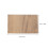 10Pcs Fixing Wedge Light Brown Wooden Tool Handle Accessory Kit 2