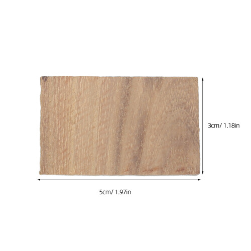10Pcs Fixing Wedge Light Brown Wooden Tool Handle Accessory Kit 1