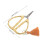 Golden Mini Sewing Scissors with Cover for Home Use 2