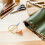 Golden Mini Sewing Scissors with Cover for Home Use 3