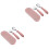 2Sets Roze Newborn Rvs Compact En Duurzaam 2
