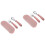 2Sets Roze Newborn Rvs Compact En Duurzaam 3