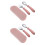 2Sets Roze Newborn Rvs Compact En Duurzaam 4