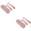 2Sets Roze Newborn Rvs Compact En Duurzaam 5