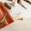 Golden Mini Sewing Scissors with Cover for Home Use 8