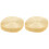 2Rolls Beige DIY Ribbon Multi-Function Cuttable Decorative Gift Ribbon 1
