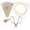 Golden Mini Sewing Scissors with Cover for Home Use 9