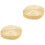 2Rolls Beige DIY Ribbon Multi-Function Cuttable Decorative Gift Ribbon 4