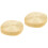 2Rolls Beige DIY Ribbon Multi-Function Cuttable Decorative Gift Ribbon 5