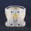 Dental Malocclusion Teeth Model with Wire Chain, 6.5cm 10