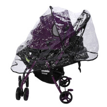 Transparent Baby Stroller Protector