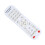 White Remote Control for Projectors, 10m Range, ABS, 15.6x4.5cm 1