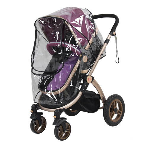 Clear PVC Pram Rain Cover