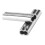 100pcs Copper Double Barrel Crimp Sleeves 1.0mm-2.0mm Silver 2
