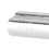 100pcs Copper Double Barrel Crimp Sleeves 1.0mm-2.0mm Silver 5