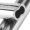100pcs Copper Double Barrel Crimp Sleeves 1.0mm-2.0mm Silver 7