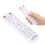 White Remote Control for Projectors, 10m Range, ABS, 15.6x4.5cm 4