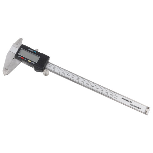 Versatile 200MM Digital Vernier Caliper with Handy Metric Conversion Chart 1