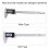 Versatile 200MM Digital Vernier Caliper with Handy Metric Conversion Chart 4