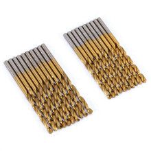 HSS TiCoated 99pcs Woodworking Twist Drill Set 1.5-10mm for Australia DIY