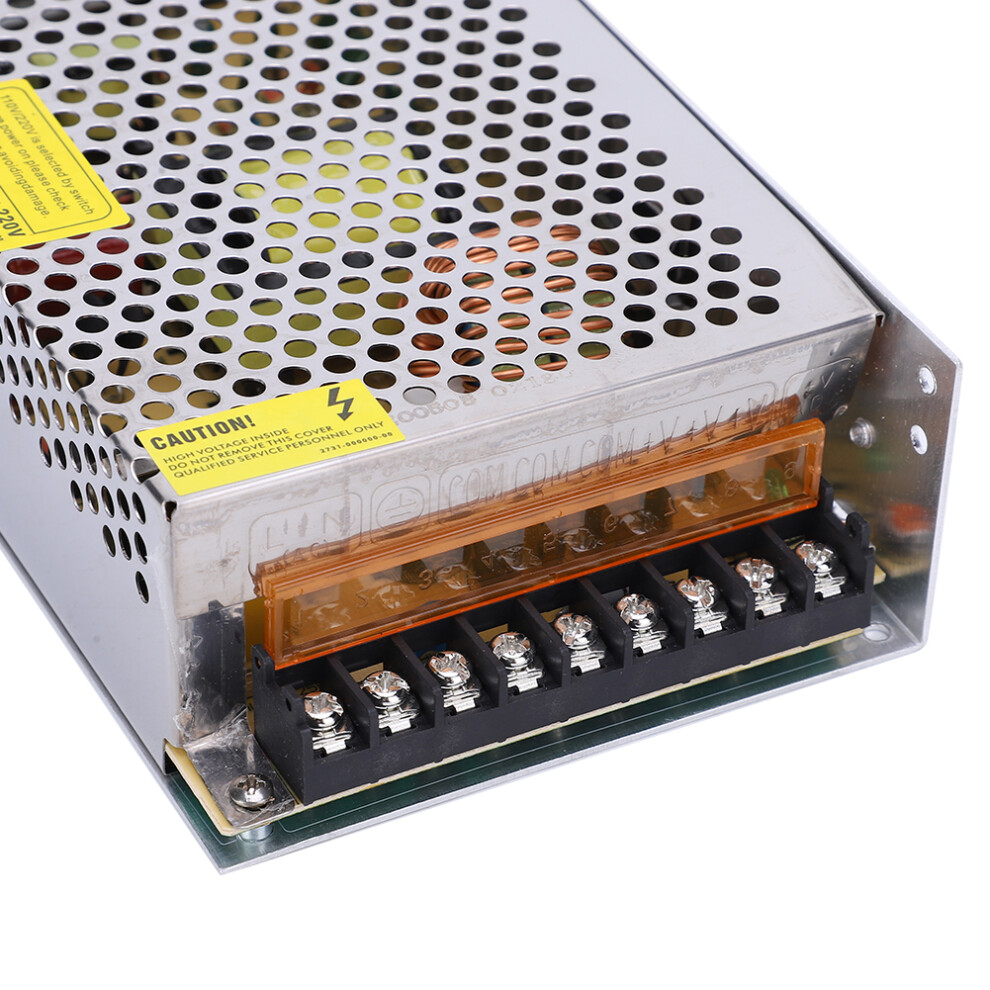 Dc 24V 10A Metal Regulated Switching Power Supply For Led & Cctv 4641392988574