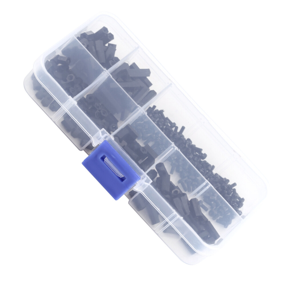 250x Nylon M2 Hex Standoff Spacers