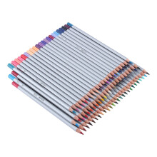 72-Color Professional Oil Base Pencils Set | Non-Toxic Art Supplies