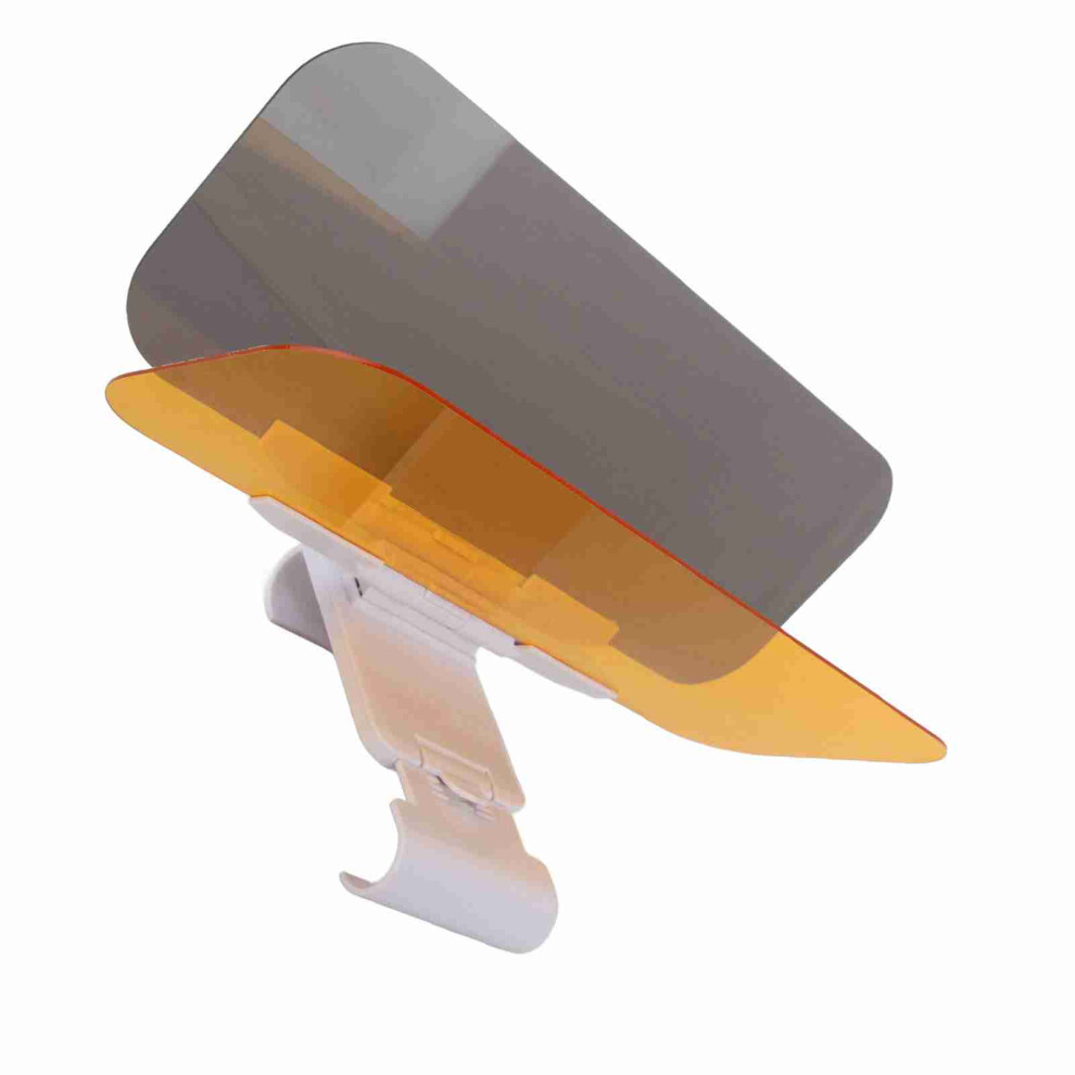 2-In-1 Car Anti-Glare Sun Visor Extender Day & Night, 32X16x6cm 4661392989319