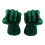 Superhero Style Boxing Gloves 11" 5