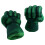 Superhero Style Boxing Gloves 11" 4