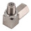 Car Oxygen Sensor Spacer 90 Degree CEL Bung Fix for Check Engine Light M18X1.5 Catalytic Converter 2