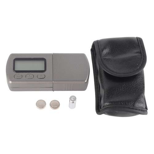 Digital Turntable Stylus Force Scale Gauge 0-5.00g, Black 1