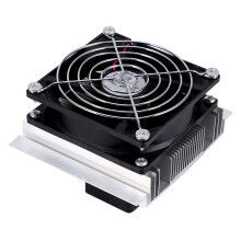 12VDC 6A Thermoelectric Peltier Cooler Kit for Small Space Cooling