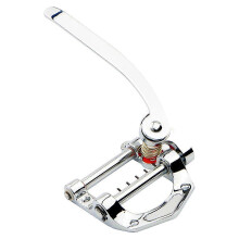 Gitarrenvibrato-Tailpiece Tremolo Flat Top Korpus Tremolo-Einheit Vibrato-Brücke für Tele, SG, LP usw. E-Gitarren (Silber)