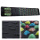 Foldable Foot Massage Mat 170x35cm Leather & PP Cushion 12