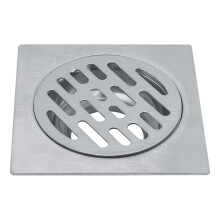 Anti Clog Stainless Steel Shower Drain