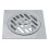 Anti Clog Stainless Steel Shower Drain 1