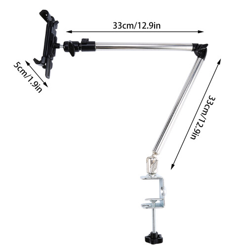 360 Rotating Adjustable Tablet Mount Stand for iPad & More 1
